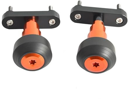 DZSJHGFDD Motorräder Sturzpads Motorrad Rahmen Slider Motor Crash Pads Schutz Für 390 Für Duke 2013-2018 Für 125 Für Duke Für 250 Für Duke 2012-2017 Absturzsicherung Motorrad Motor Crash Sliders