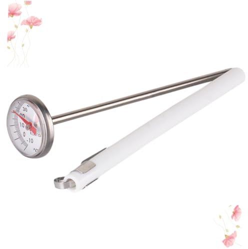 Beatifufu Haushaltsthermometer Für Babyflaschen Milchpulverthermometer Babythermometer Wasserthermometer Tragbar Und Einfach Zu Bedienen
