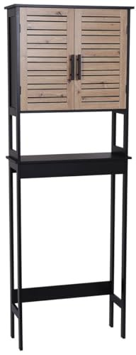 Tendance - Meuble dessus wc mdf/etagere mdf - bergen