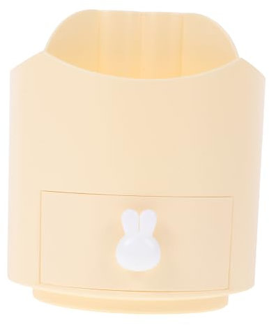 HOODANCOS 360degré Organisateur Rotatif De Bureau Rangement Multifonctionnel Pour Stylos Crayons Pinceaux Maquillage Décoration De Bureau Et