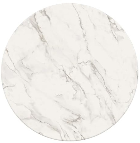 Screw Caps by Highcovercaps – Self Adhesive Screw Hole Covers 700pcs, 12mm Waterproof Stickers for Furniture & Cabinets | Plastic Caps for Screws, Ideal for DIY & Chicago Screws – (Crystal Marble)