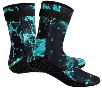 Dickly Neoprensocken, Neoprenanzugsocken, leichte Übungen, weiche Tauchsocken, Schwimmsocken für Outdoor-Aktivitäten, Leichtathletik, Damen