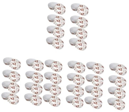 Cabilock 4 Juegos Taza De Pan De Papel Titulares Vasos De Papel Para Muffins Moldes Para Muffins Pastel Base Para Tartas Panaderías Forro De Cupcake Creativo Tazas Para Hornear 300 Uds * 4