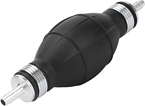 Bomba de Alimentación a Mano, Tipo de Junta de Barbilla, Bomba Manual del de Combustible con Resistencia Al, Resistencia a la Gasolina y Resistencia Al Envejecimiento para (6 mm)