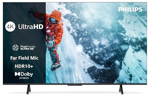 Philips 43PUS7200 4K LED Smart TV - Display 43’’ con piattaforma Titan OS, Pixel Precise Ultra HD e Dolby Atmos Sound - funziona con Alexa e Google Voice Assistant