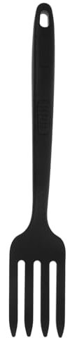 CHICAMPERA Kochgabel Aus Silikon Multifunktional Und Hitzebeständig Ergonomischer Griff Zum Rühren Und Servieren Von Pasta Und Salaten Modernes Design Für Heimische Küche