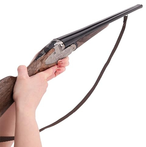 Toyland® 84cm (33) Toy Shotgun - Cap Gun With 100 Shot Caps Included And 3 Toy Cartridges - Smoke & Sound Effects - With Carry Strap
