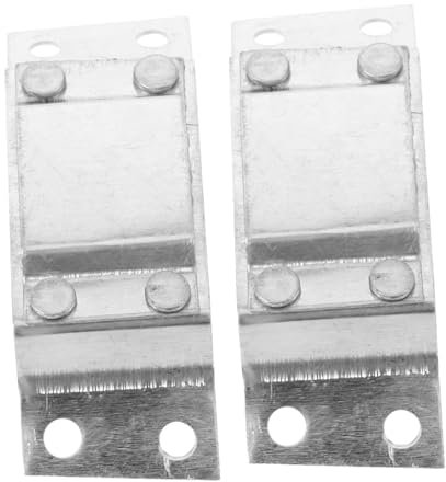 PRETYZOOM 2 Stück Helmlampenhalterung Aus Aluminiumlegierung Befestigung Für Schutzhelm Led Stirnlampe Kompatibel Mit Verschiedenen Helmmodellen Stabile Montage Für Bergbau Und Outdoor
