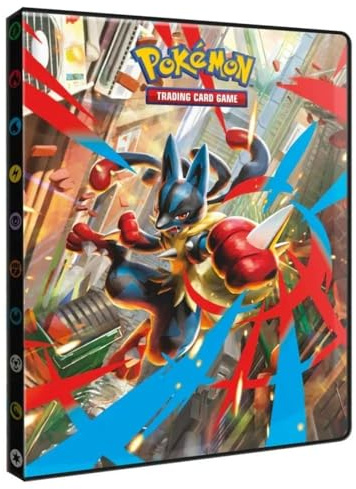 Asmodee - Ultra Pro - Pokemon - Mega-Evolution (ME01) - Pokemon Sammelkartenfach - Kapazität 252 Karten - Brettspiele - Zubehör für Sammelkarten