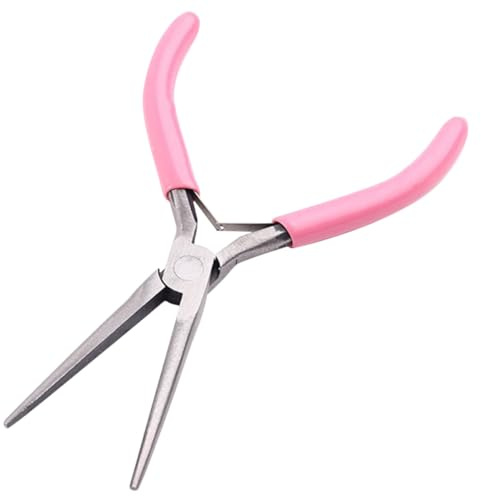 DECHOUS Nagelzange für Acrylnägel Nagelkunst Zange mit Feder Ergonomisch Leicht für Präzises Formen von Künstlichen Nägeln und Schmuckherstellung Nagelclipper Vielseitiges Nagelzubehör