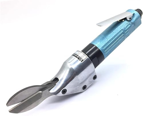 Ciseaux pneumatiques – Coupe-métal haute vitesse, cisaille à tôle pneumatique pour couper le fer, l'acier, l'aluminium, le cuivre – 2000 tr/min
