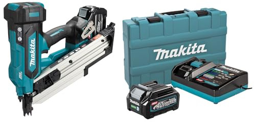 Cloueuse pneumatique 34° 50-90mm 40V XGT BL Makita BN001GD201