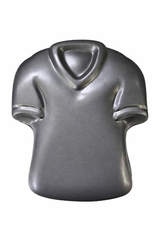 NEUSTANLO Molde de camiseta para hornear | Molde para tartas en forma de camiseta | ideal para tartas de fútbol, cumpleaños y fiestas de asociaciones | estable | molde creativo para ocasiones