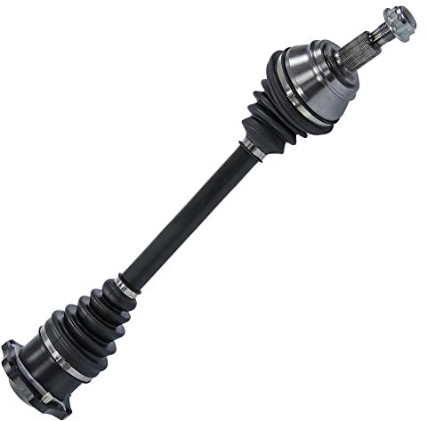 ATEC Germany 1x Arbre de transmission avant gauche Arbre de transmission Compatible avec AUDI A3 (8L1), TT (8N3) (8N9), SEAT LEON (1M1), TOLEDO, SKODA OCTAVIA 1, VW BORA, GOLF 4, NEW BEETLE