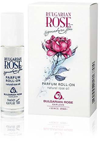 Bulgarian Rose Signature Spa Parfum Roll On ohne Alkohol 9 ml