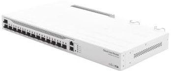 MikroTik CCR2004-1G-12S+2XS Gigabit Ethernet Router weiß