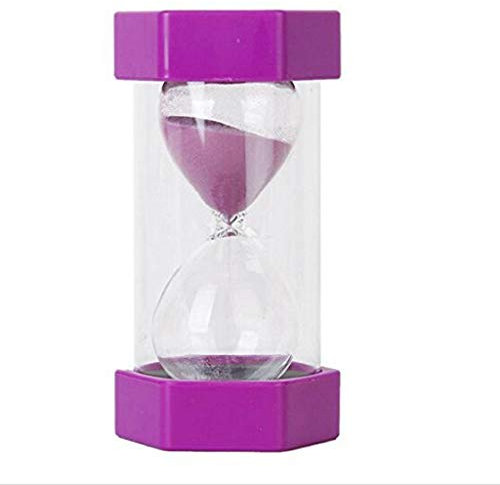 HoitoDeals Hexagon Anti-fall Sand Egg Hourglass Timer For Kitchen Child Game Toy