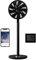 Duux whisper Flex Ultimate Noir - Ventilateur sur pied - Ventilateur silencieux sur pied avec mode nuit et minuterie - Contrôle télécommande et smartphone - Batterie incluse