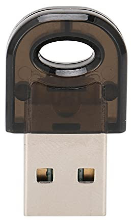 Adaptateur USB Bluetooth, Adaptateur Bluetooth Version5.0, Puce Importée USB 3 Mbps RTL8761B Noir avec CD pour Ordinateur, avec Une Excellente Fonction Anti-interférence.