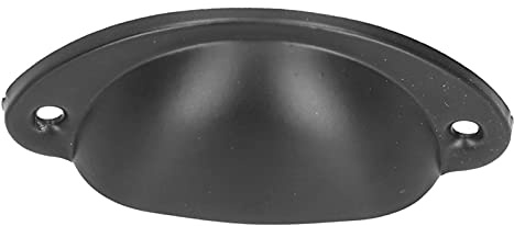Alvinlite Tiroir Tasse Pullsf armoires de Cuisine Chambre Meubles poignée de Porte rétro poignée en Forme de Coquille 10 pièces Poignée