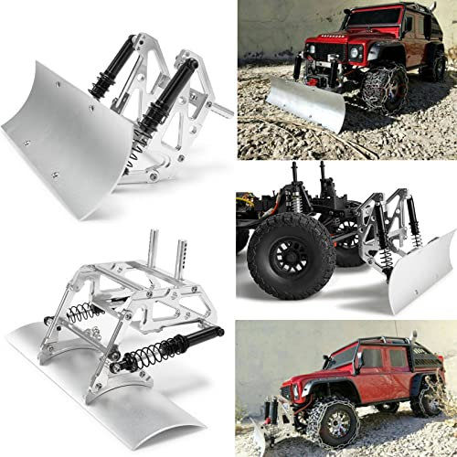 Runup Schneeschaufel für Axial SCX10 90046/90047 TRX4 D90 Redcat Gen8 1/10 RC Crawler Auto