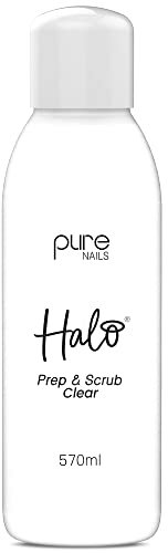 Pure Nails Halo Prep & Scrub Clear Nail Dehydrator (570ml)
