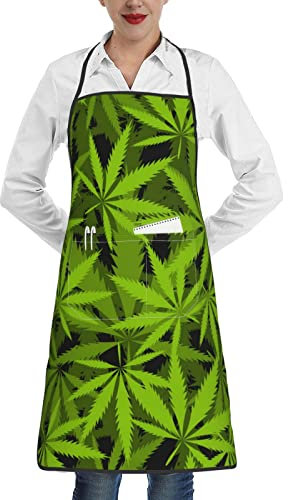 XVBCDFG Kochschürze, verstellbar, wasserdicht, mit Tasche für Küche, Lätzchen, Grillen, Backen, Muay Thai Heiliges Symbol, 14, Einheitsgröße