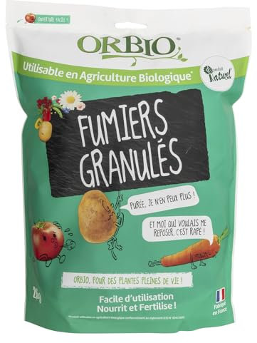 ORBIO Fumier Granule 2kg