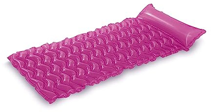 Intex Tote-n-Float Wave Mats 58807EU Matelas gonflable Rose 229 x 86 cm