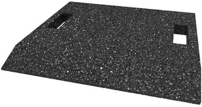 BUSCHING Auffahrrampe Hebebühne 100883 Vollgummi 9.1kg