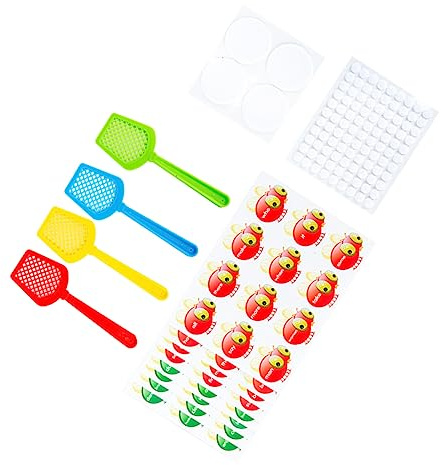 Juguete Educativo de Palabras Visuales, 1 Juego, Papel | Material Didáctico, Decoracion Colegio, para Casa y Parque, Mejora Memoria y Coordinación Ojo Mano