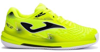 Joma Serie Ace PRO, Scarpe da Ginnastica Uomo, Giallo Fluo, 42.5 EU
