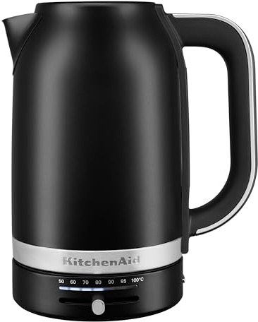 KitchenAid VARIABLE TEMPERATURE KETTLE 1.7L - Matte black 5KEK1701BBM