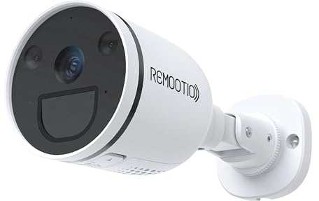 Remootio OC1 Outdoor Wi-Fi Camera for Remootio Smart Gate Opener