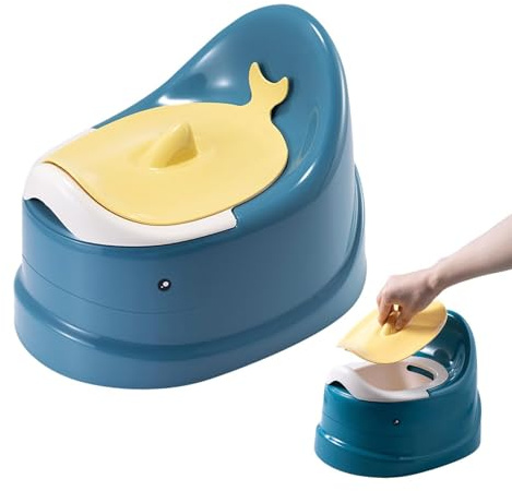 Pot Bebe Toilette, Pot d'Apprentissage Bébé Ergonomique, toilette enfant pour apprentissage de la propreté, chaise de pot pour enfant, Pot Antidérapant Pour Tout Petits Enfant