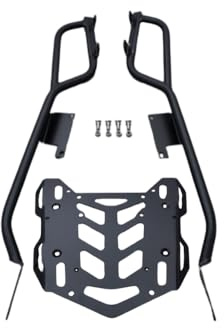 aVDB-Moto Topcase Halterung/Gepäckträger Kompatibel mit Honda CB650R CB 650 R 2021-2023, CBR 650 R 650R RH01 2021-2023 (Stahl)