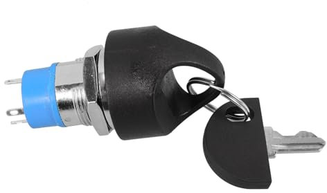 DINHEAROM Interruttore Di Accensione Con Chiave Cilindro Di Accensione Per Atv Scooter Realizzato Con Materiali Durevoli Facile Installazione Resistente Agli Elementi