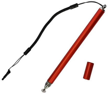 Lápiz capacitivo portátil con cordón desmontable, universal, compatible con teléfonos inteligentes, tabletas, deslizamientos suaves, punta de precisión, lápiz capacitivo para teléfonos inteligentes