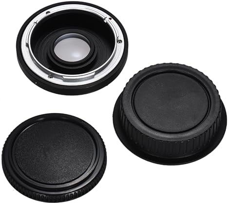 Adaptateur FD à EF avec élément en Verre Optique Activer l'infini Focus pour Les lentilles FD FL à l' DSLR Camera Mount