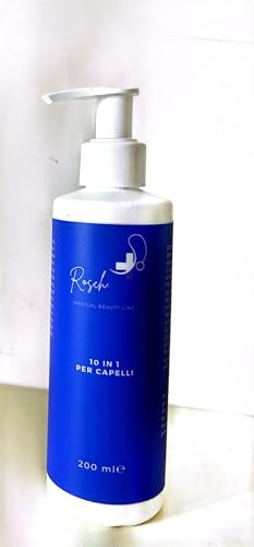 Rosch Beauty Line 10 in 1 per capelli Latte Lisciante e Districante Nodi.