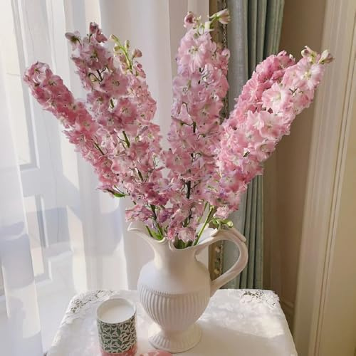 semillas de delphinium, perenne resistente, cortadas espuela de caballero, sombra ornamentales decoración 30pcs