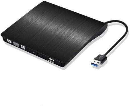 Unità CD Portatile Blu Ray Esterna USB 3.0 Lettore DVD Blu-ray 3D Masterizzatore/scrittore/lettore ROM For PC Computer Notebook Compatto Piccolo