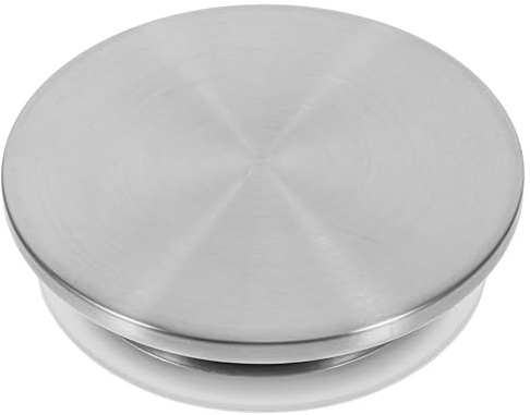IWOWHERO Water Pitcher Lid Replacement Teapot Lid for Glass Tea Kettle and Water Pitcher Stainless Steel Cover with Leak-Proof Seal Easy Open Close Home Restaurant Jug Accessory