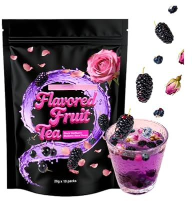 Infusion À Froid De Chrysanthème Aux Fruits Secs - Sachets De Tisane Lyophilisée(1PC)