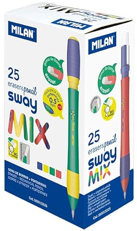 MILAN 25 Druckbleistift SWAY Mix 0,5 mm
