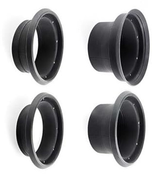 Ampire Aktiv-Subwoofer, 20 cm, Slim-Line