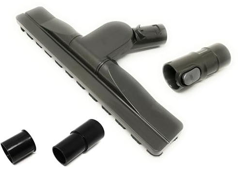 Flexible Parkettdüse Parkettbürste Bürste kompatibel mit Dyson und Rohranschluss 32mm, 35mm, 38mm
