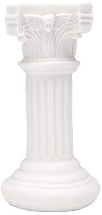 TuToy Pilar Romano Columna Griega Resina Figura Base Mesa De Boda Juego De Decoración Suministros