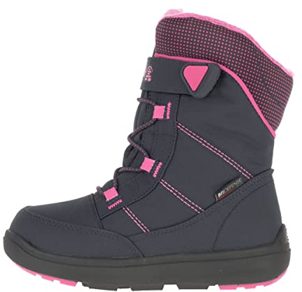 Kamik Unisex barn Stance vinterstövlar, Navy Magenta Nam, 29 EU