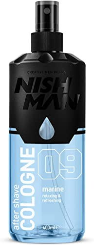 NISHMAN Aftershave Cologne 09 - Marine 400ml